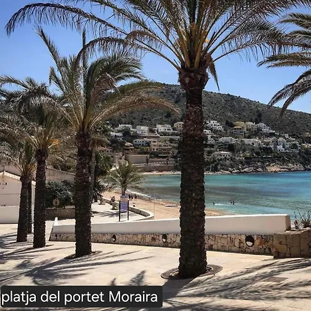 Casa Del Andrago Apartment Moraira