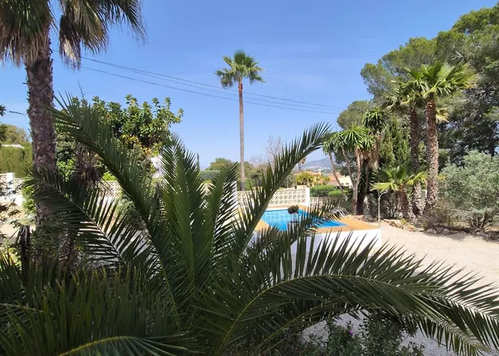 Apartmán Casa Del Andrago Moraira