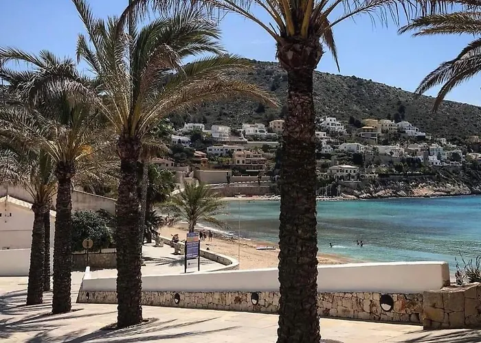Casa Del Andrago Apartmán Moraira