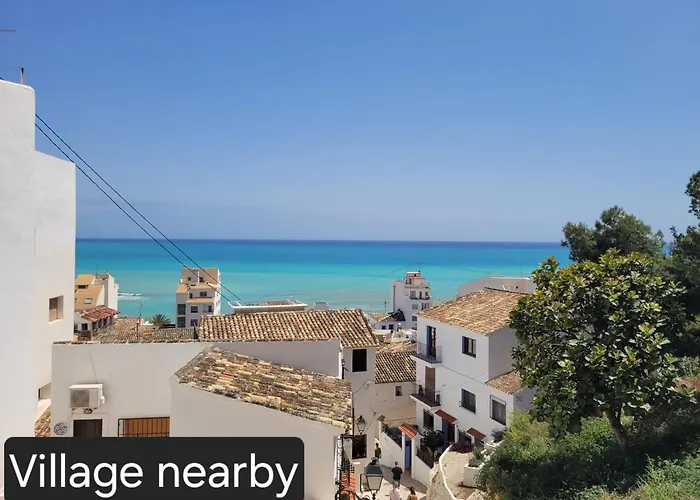 Casa Del Andrago Apartmán Moraira
